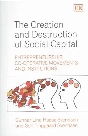 Seller image for Creation And Destruction of Social Capital : Entrepreneurship, Co-operative Movements And Institutions for sale by GreatBookPricesUK