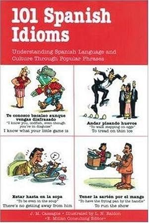 Imagen del vendedor de 101 Spanish Idioms (101. Language Series) a la venta por WeBuyBooks