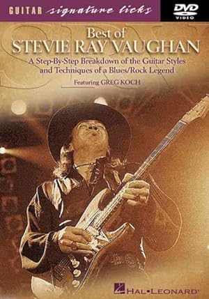 Immagine del venditore per Best of Stevie Ray Vaughan : A Step-by-step Breakdown of the Guitar Styles And Techniques of a Blues/rock Legend venduto da GreatBookPrices