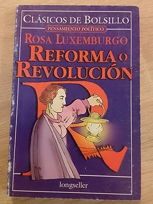 Imagen del vendedor de Reforma o revolucin a la venta por Librera Eleutheria