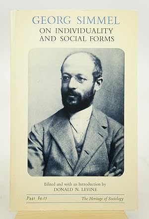 Georg Simme On Individuality And Social Forms - Selected Writings