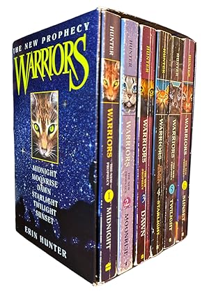 Imagen del vendedor de Warriors: The New Prophecy Box Set: Volumes 1 to 6 a la venta por First Coast Books