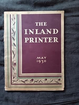 Image du vendeur pour The Inland Printer: May 1930: Volume 85 Number 2 mis en vente par Works on Paper