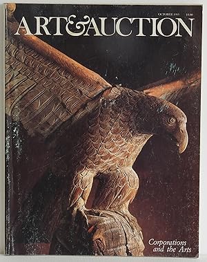 Immagine del venditore per Art & Auction October 1985 Vol. VIII No. 4 venduto da Argyl Houser, Bookseller