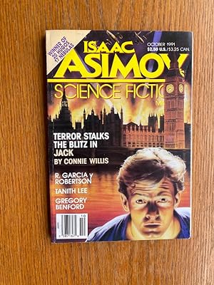 Bild des Verkufers fr Isaac Asimov's Science Fiction October 1991 zum Verkauf von Scene of the Crime, ABAC, IOBA