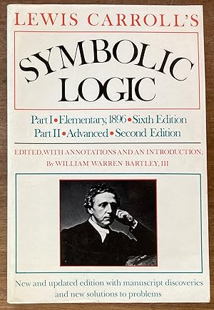 Bild des Verkufers fr Lewis Carroll's Symbolic Logic zum Verkauf von Molly's Brook Books