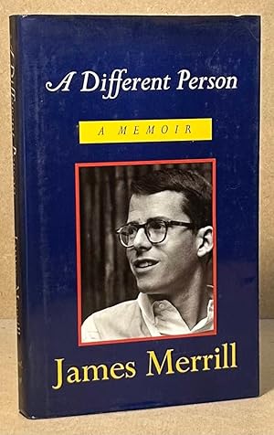 Seller image for A Different Person _ A Memoir for sale by San Francisco Book Company