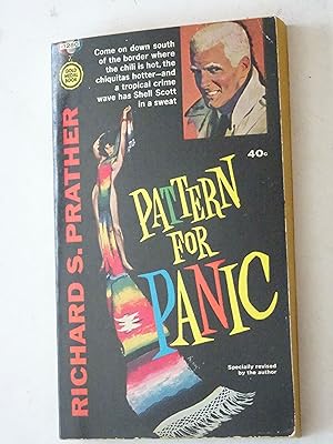 Image du vendeur pour Pattern For Panic mis en vente par Powdersmoke Pulps