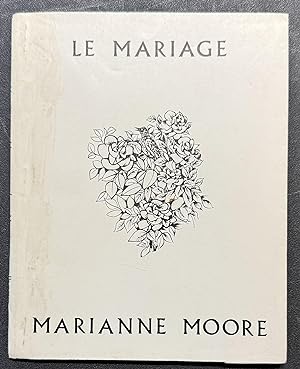 Bild des Verkufers fr Le Mariage (Marriage) zum Verkauf von Before Your Quiet Eyes