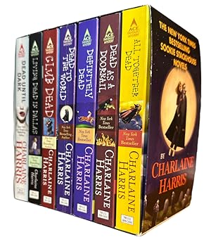 Seller image for Dead Until Dark 7 Book Boxed Set (Dead Until Dark/True Blood, 1-7) for sale by First Coast Books