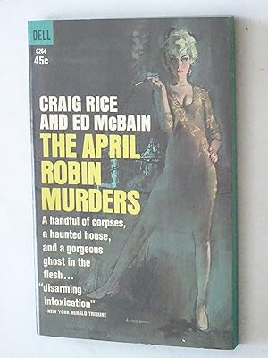 Imagen del vendedor de The April Robin Murders a la venta por Powdersmoke Pulps