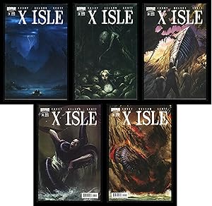Seller image for X Isle Comic Set 1-2-3-4-5 Lot for sale by CollectibleEntertainment