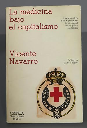 Imagen del vendedor de La medicina bajo el capitalismo. Navarro a la venta por EL DESVAN ANTIGEDADES