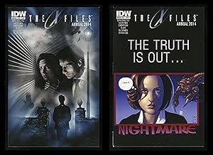 Seller image for X-Files 2014 Annual Trade Paperback TPB + Variant Lot for sale by CollectibleEntertainment