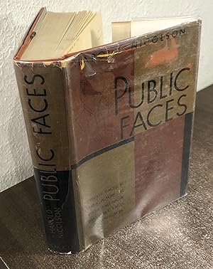 Seller image for Public Faces - Harold Nicolson for sale by Big Star Books