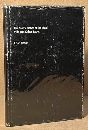 Seller image for The Mathematics of the Ideal Villa and Other Essays for sale by San Francisco Book Company