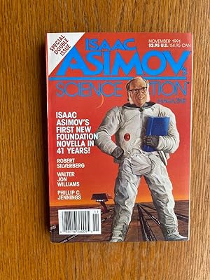 Bild des Verkufers fr Isaac Asimov's Science Fiction November 1991 zum Verkauf von Scene of the Crime, ABAC, IOBA