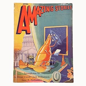 Amazing Stories, Vol. 4. No. 1, April, 1930