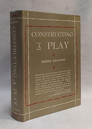 Constructing a Play [Signed by Tennessee Williams]