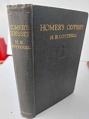 Homer's Odyssey A Line-For-line Translation in the Metre of the Original