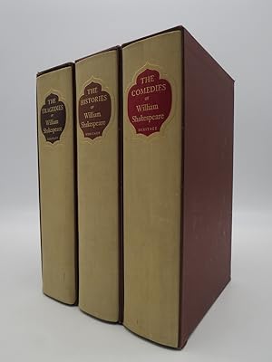 Seller image for THE HERITAGE SHAKESPEARE (COMPLETE 3 VOLUME SET IN SLIPCASES) The Tragedies/the Comedies/ the Histories for sale by Sage Rare & Collectible Books, IOBA