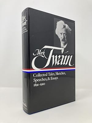 Seller image for Mark Twain: Collected Tales, Sketches, Speeches, and Essays: Volume 2: 1891-1910 (Library of America) for sale by Southampton Books