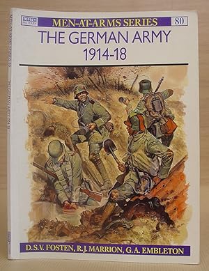 Bild des Verkufers fr The German Army 1914 - 18 zum Verkauf von Eastleach Books