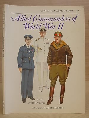 Bild des Verkufers fr Allied Commanders Of World War II zum Verkauf von Eastleach Books