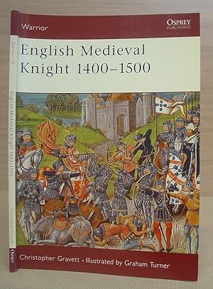 Bild des Verkufers fr English Medieval Knight 1400 - 1500 zum Verkauf von Eastleach Books