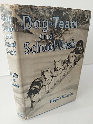 Dog-Team and School-Desk