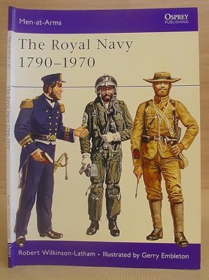 Bild des Verkufers fr The Royal Navy 1790 - 1970 zum Verkauf von Eastleach Books