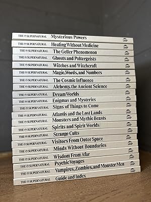 The Supernatural (21 volume set)