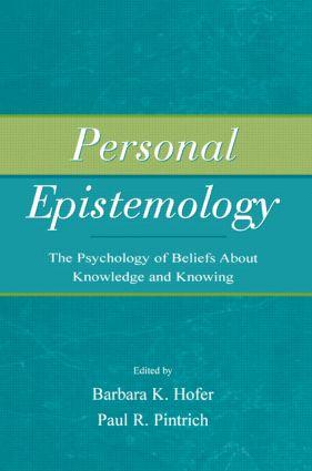 Seller image for Personal Epistemology for sale by moluna