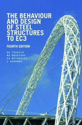 Bild des Verkufers fr Trahair, N: The Behaviour and Design of Steel Structures to zum Verkauf von moluna