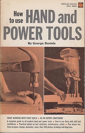 Seller image for How to Use Hand and Power Tools for sale by Robinson Street Books, IOBA