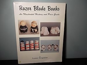 Seller image for Razor blade banks: An illustrated history and price guide for sale by Eastburn Books