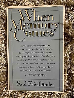 Imagen del vendedor de When Memory Comes (English and French Edition) a la venta por Jake's Place Books