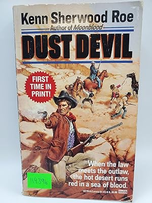 Imagen del vendedor de Dust Devil a la venta por Bay Used Books