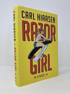 Seller image for Razor Girl: A novel for sale by Southampton Books