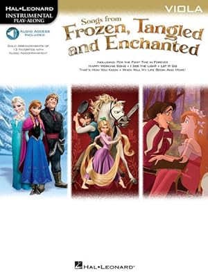 Bild des Verkufers fr Songs from Frozen, Tangled and Enchanted : Viola zum Verkauf von GreatBookPrices