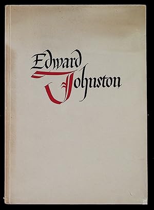 Seller image for Edward Johnston und die englische Schriftkunst for sale by The Kelmscott Bookshop, ABAA