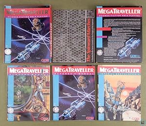 Imagen del vendedor de MEGATRAVELLER: Science Fiction Role Playing Game (Box Set) a la venta por Wayne's Books