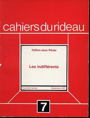 Cahiers du rideau Deuxième année / Décembre 1977 / No. 7