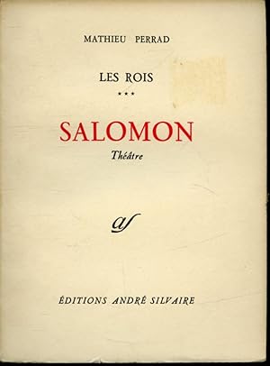 Salomon / Les Rois III