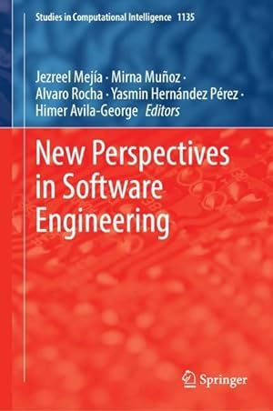 Seller image for New Perspectives in Software Engineering for sale by moluna