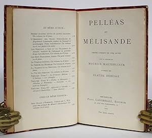 Seller image for Pelleas et Melisande: Drame Lyrique en cinque actes for sale by Minotavros Books,    ABAC    ILAB