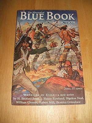 Bild des Verkufers fr Blue Book Magazine June 1937 zum Verkauf von biblioboy