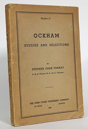 Ockham: Studies and Selections