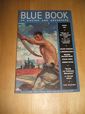 Imagen del vendedor de Blue Book Magazine March 1938 a la venta por biblioboy