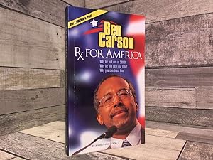 Seller image for Ben Carson Rx for America for sale by Archives Books inc.